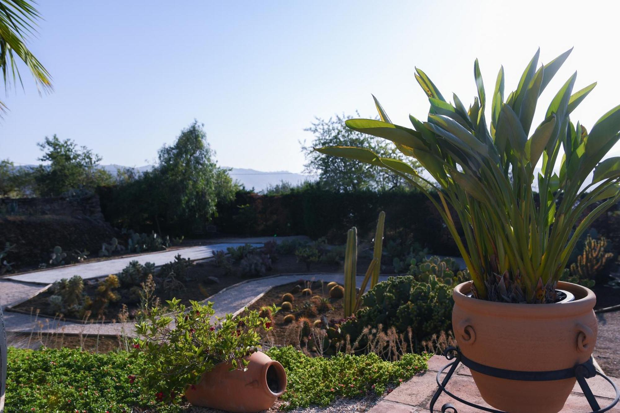 Hacienda Riogordo Bed & Breakfast Exterior photo